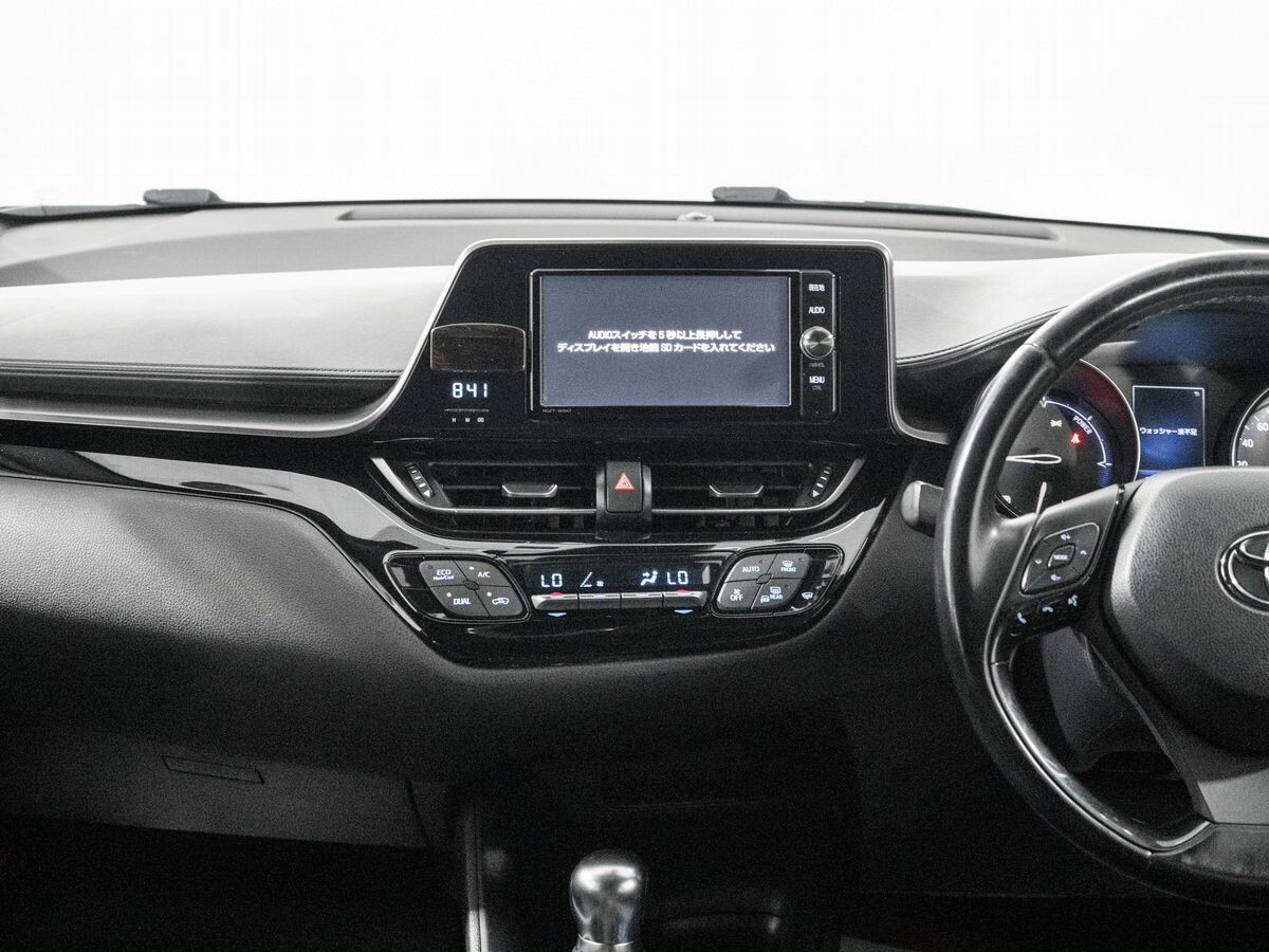 Toyota C-HR 2017 - фото автомобиля