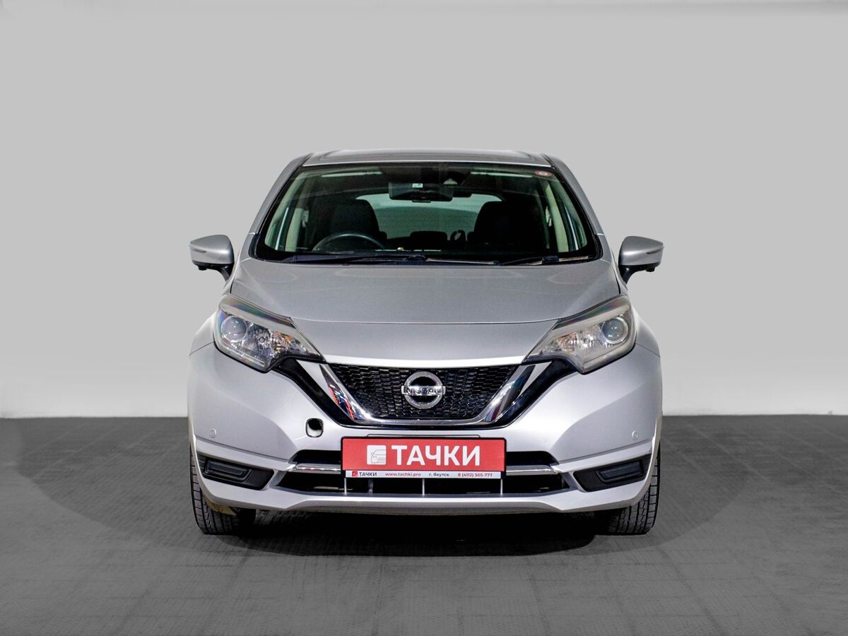 Nissan Note 2017 - фото автомобиля