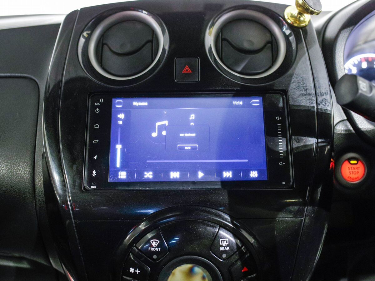 Nissan Note 2017 - фото автомобиля