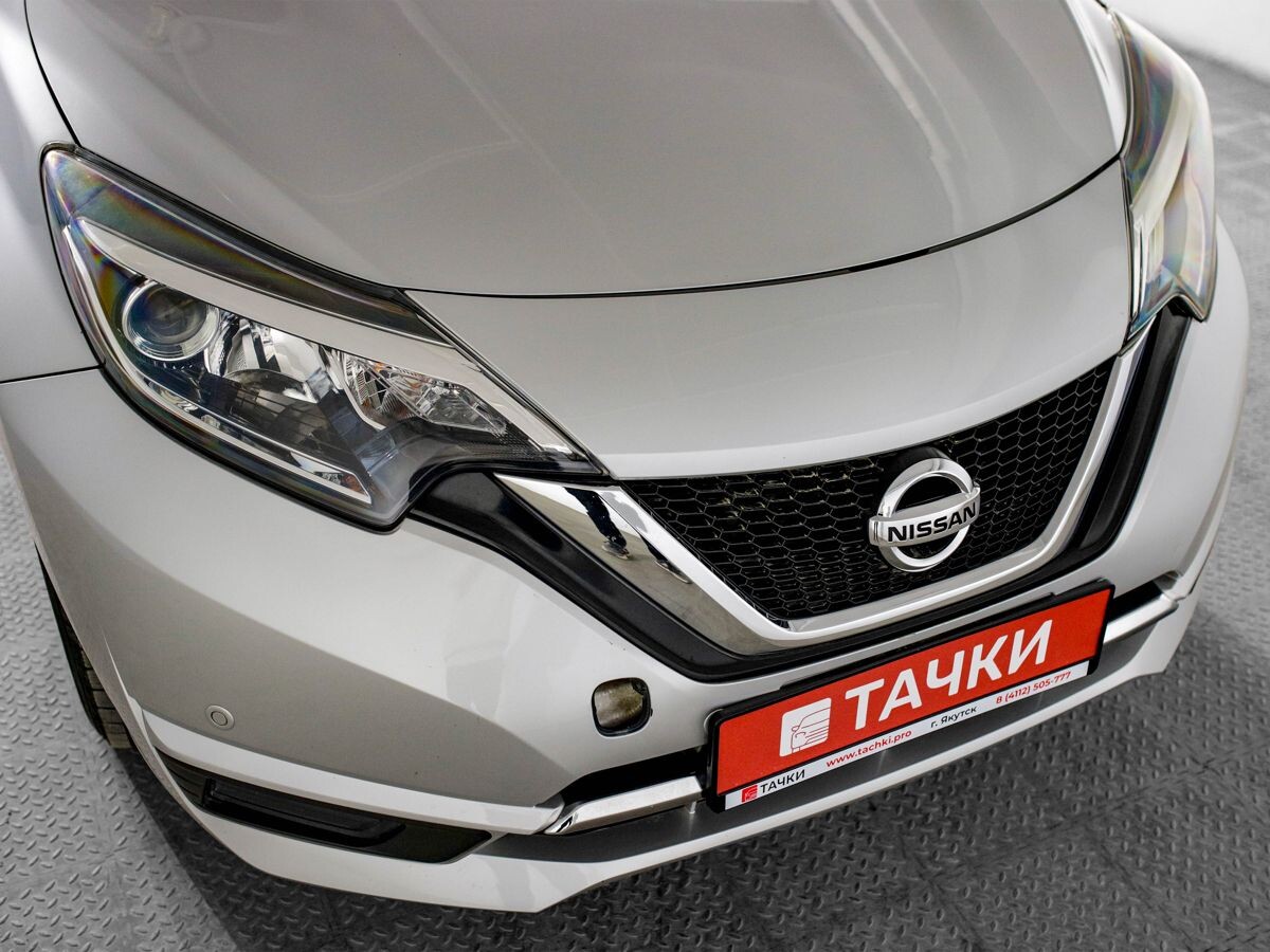 Nissan Note 2017 - фото автомобиля