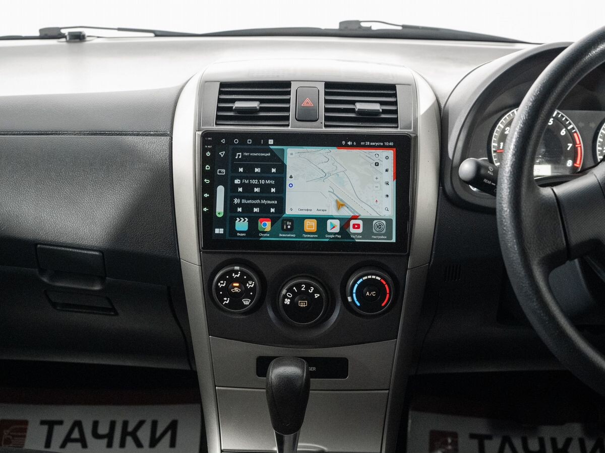 Toyota Corolla Fielder 2009 - фото автомобиля