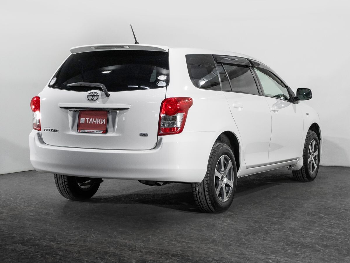 Toyota Corolla Fielder 2009 - фото автомобиля