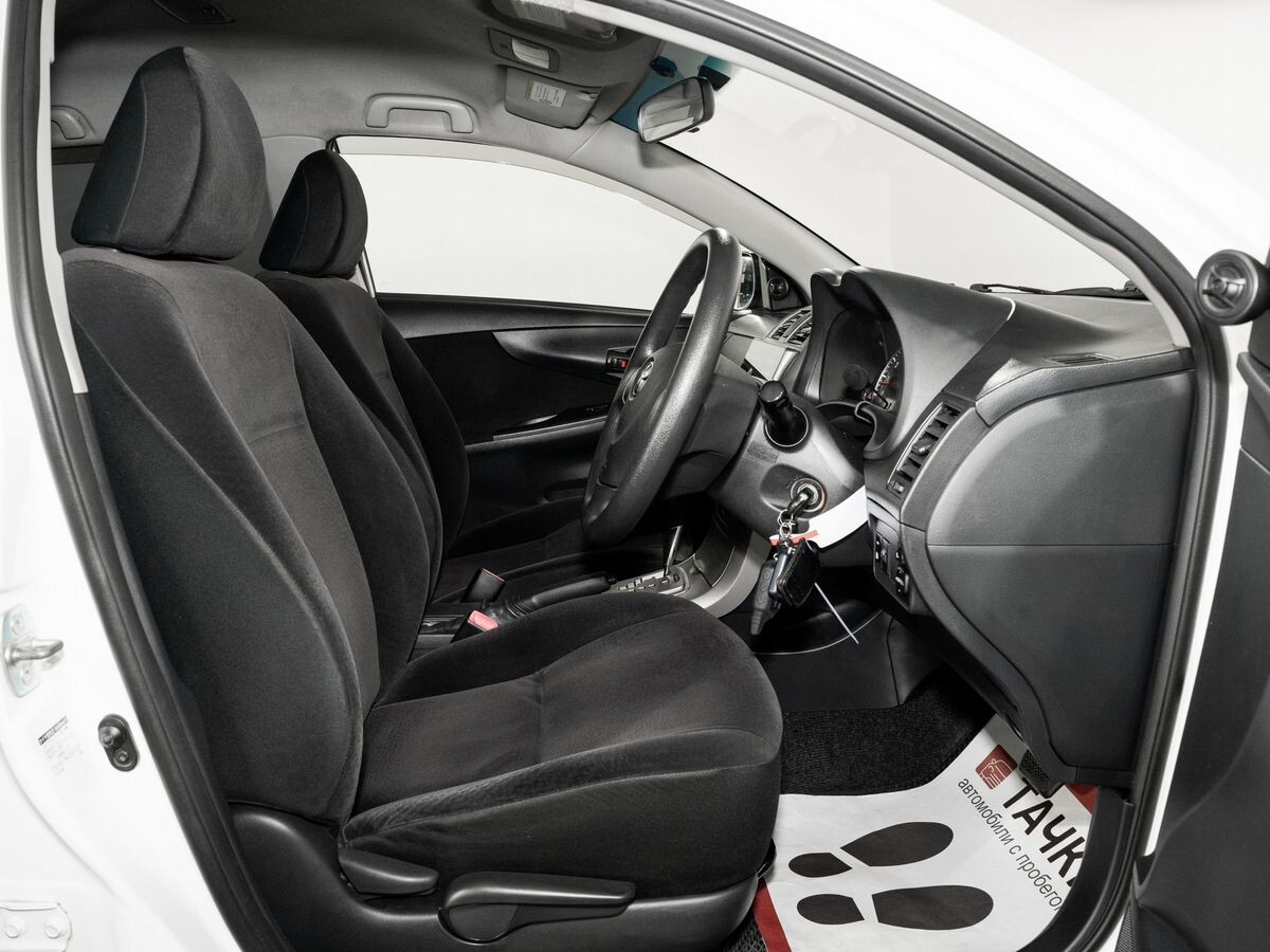 Toyota Corolla Fielder 2009 - фото автомобиля