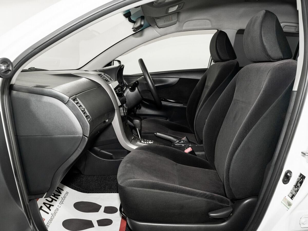 Toyota Corolla Fielder 2009 - фото автомобиля