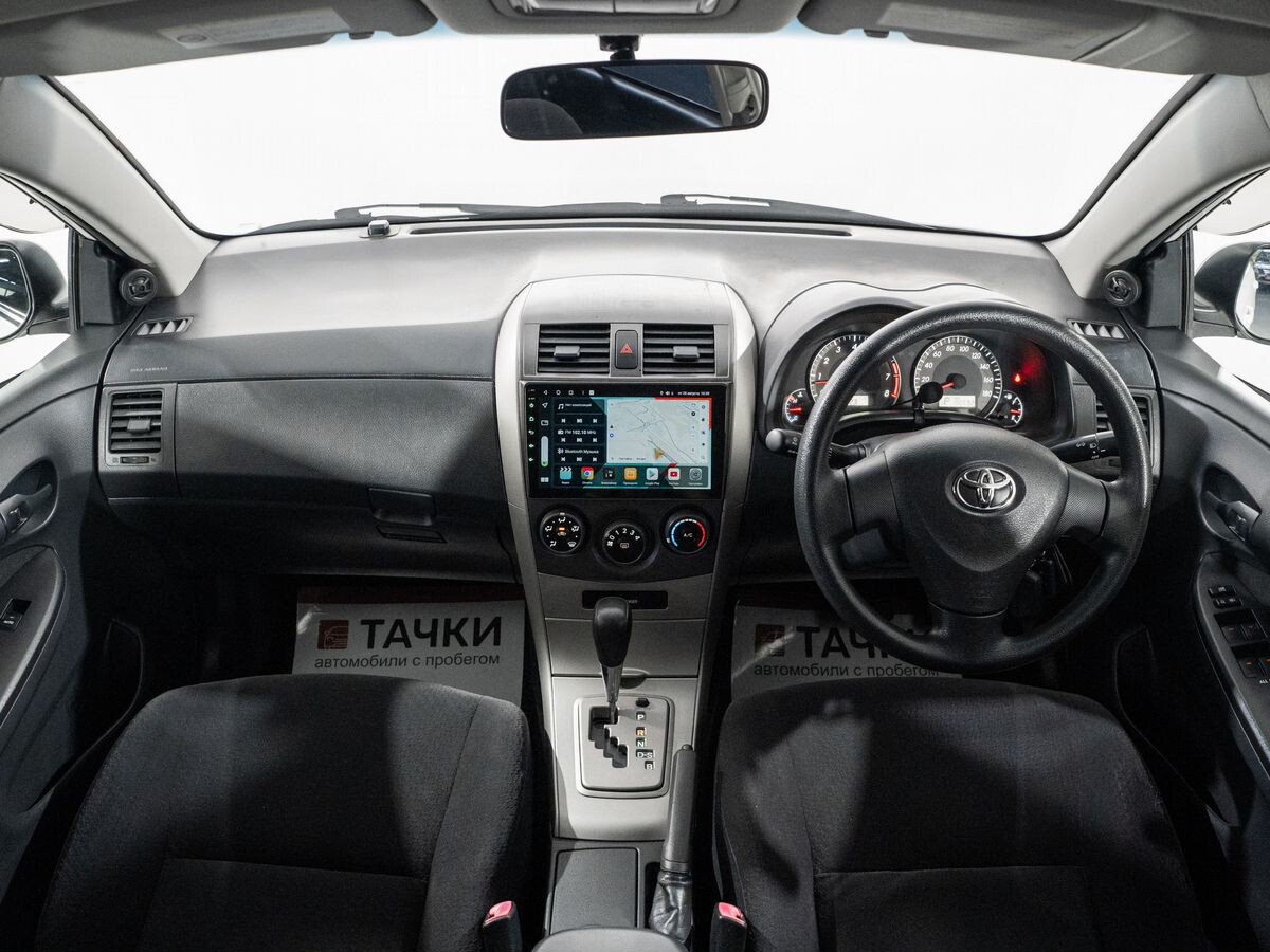 Toyota Corolla Fielder 2009 - фото автомобиля