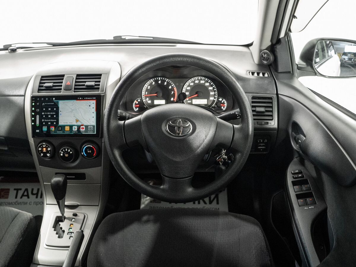 Toyota Corolla Fielder 2009 - фото автомобиля