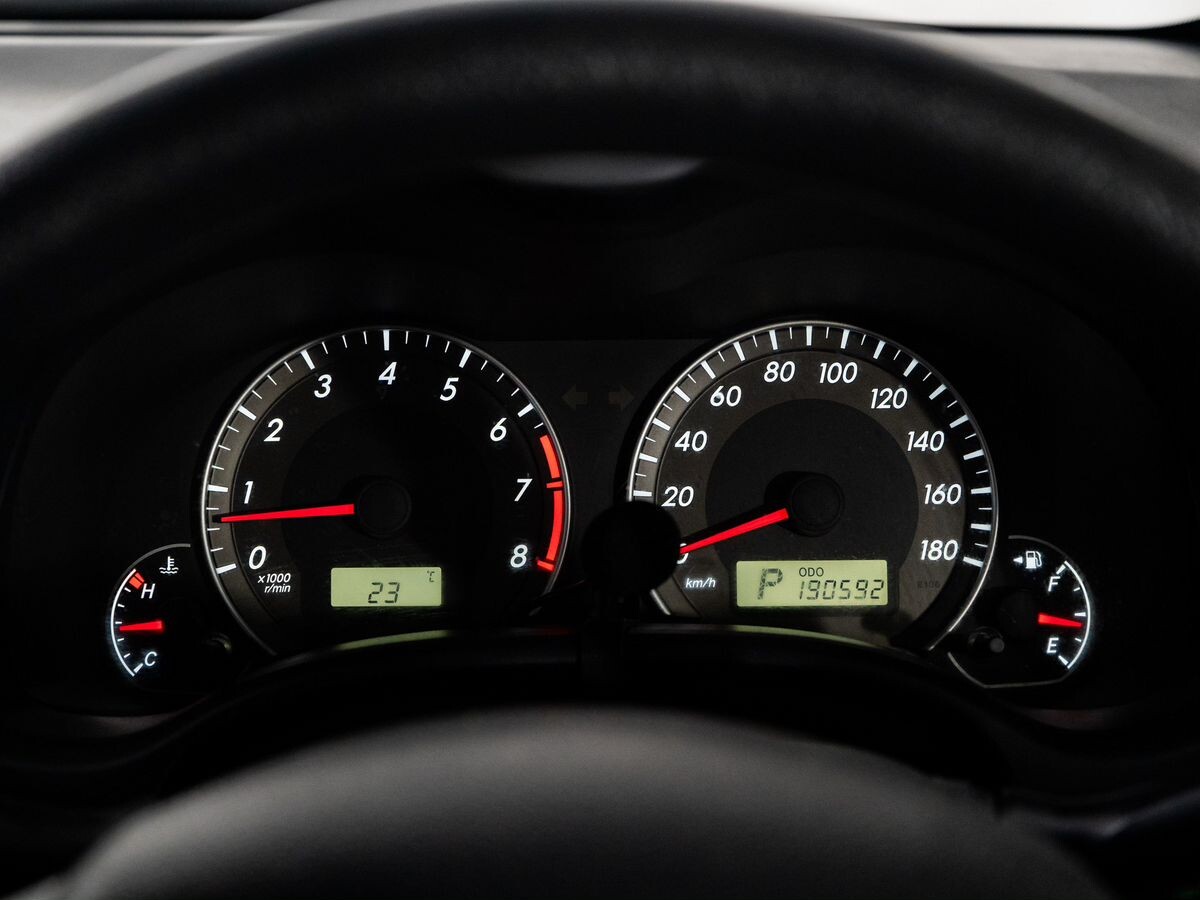 Toyota Corolla Fielder 2009 - фото автомобиля