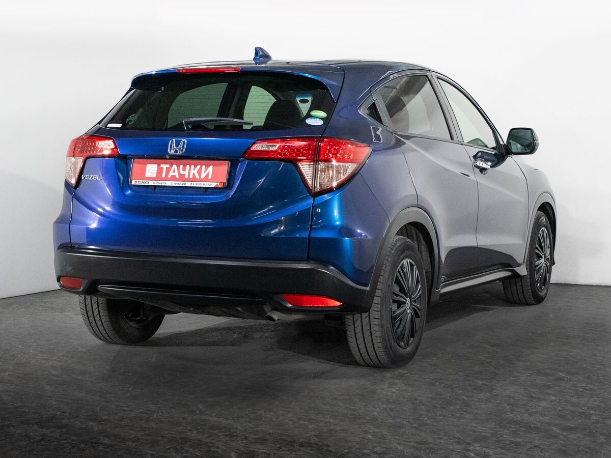 Honda Vezel 2015 - фото автомобиля
