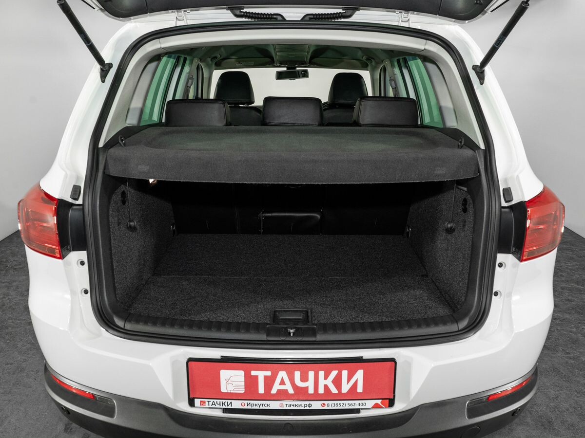 Volkswagen Tiguan 2013 - фото автомобиля