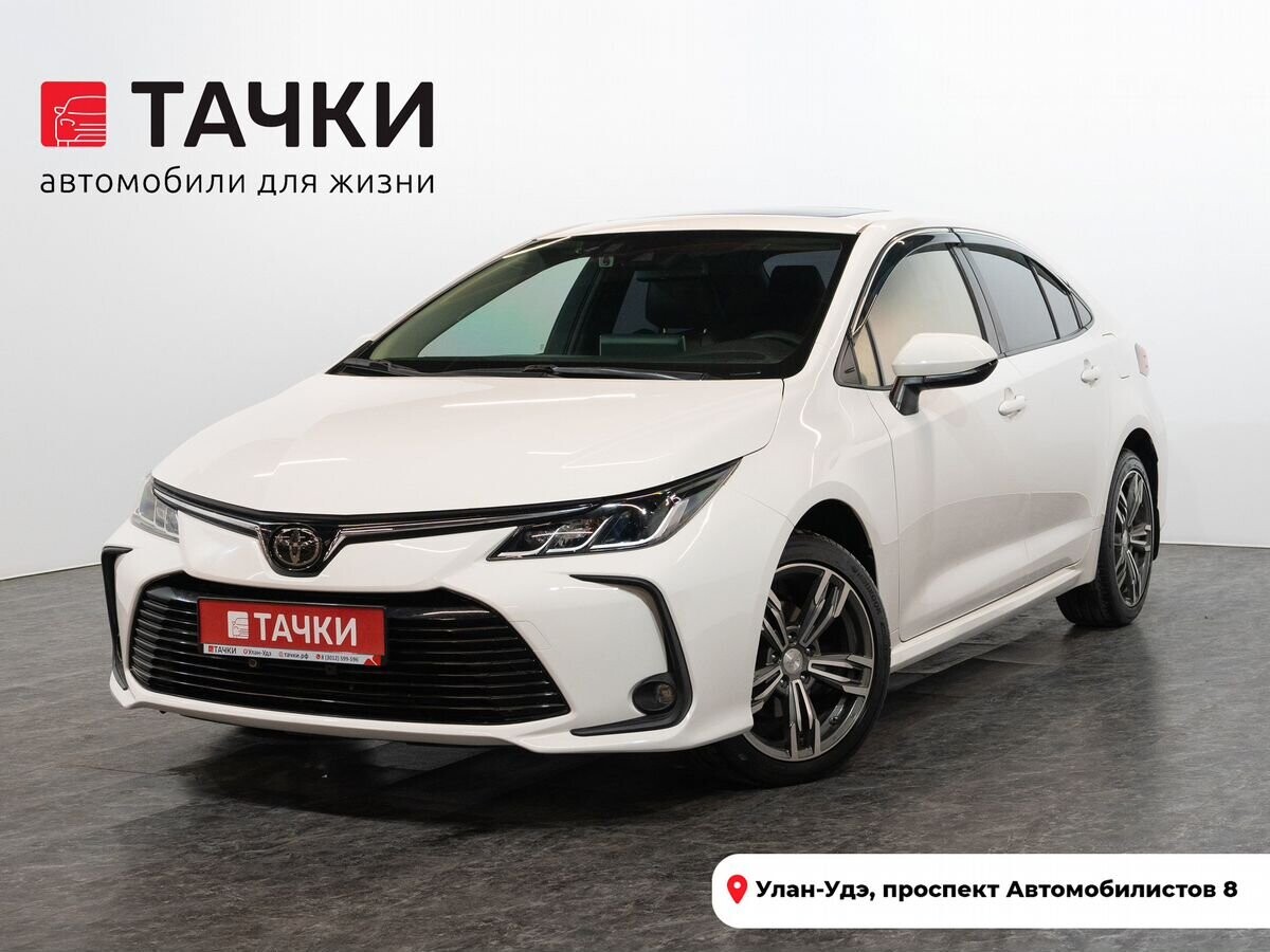 Toyota Corolla 2021 - фото автомобиля