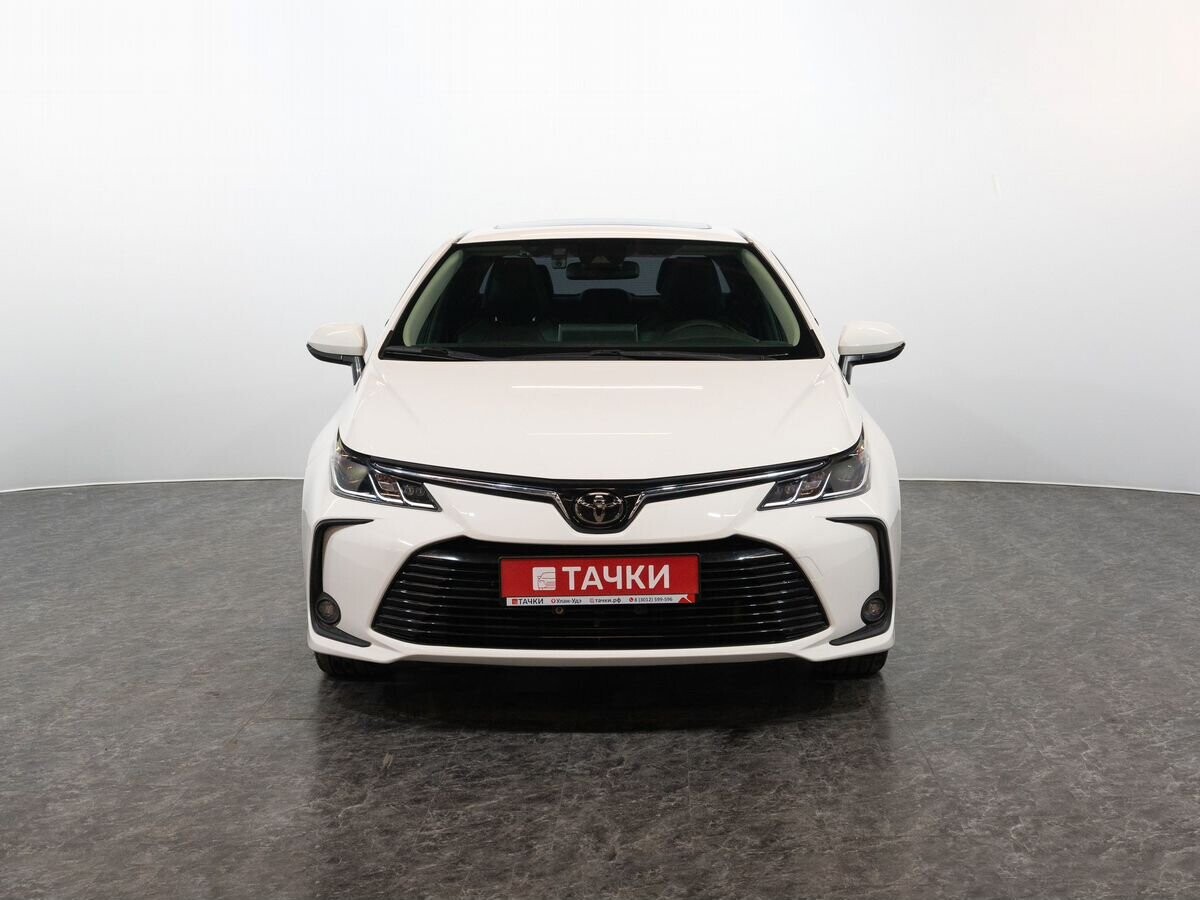 Toyota Corolla 2021 - фото автомобиля