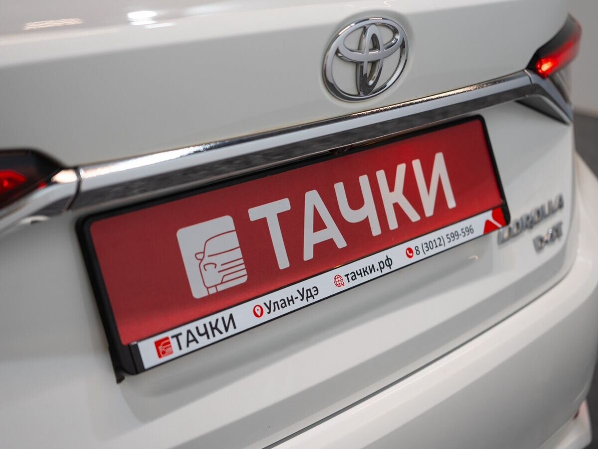 Toyota Corolla 2021 - фото автомобиля