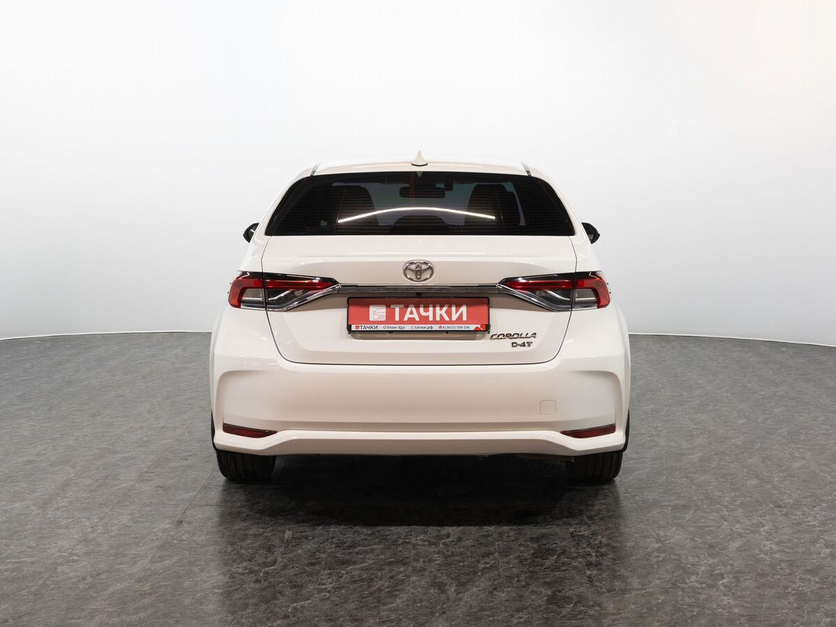 Toyota Corolla 2021 - фото автомобиля