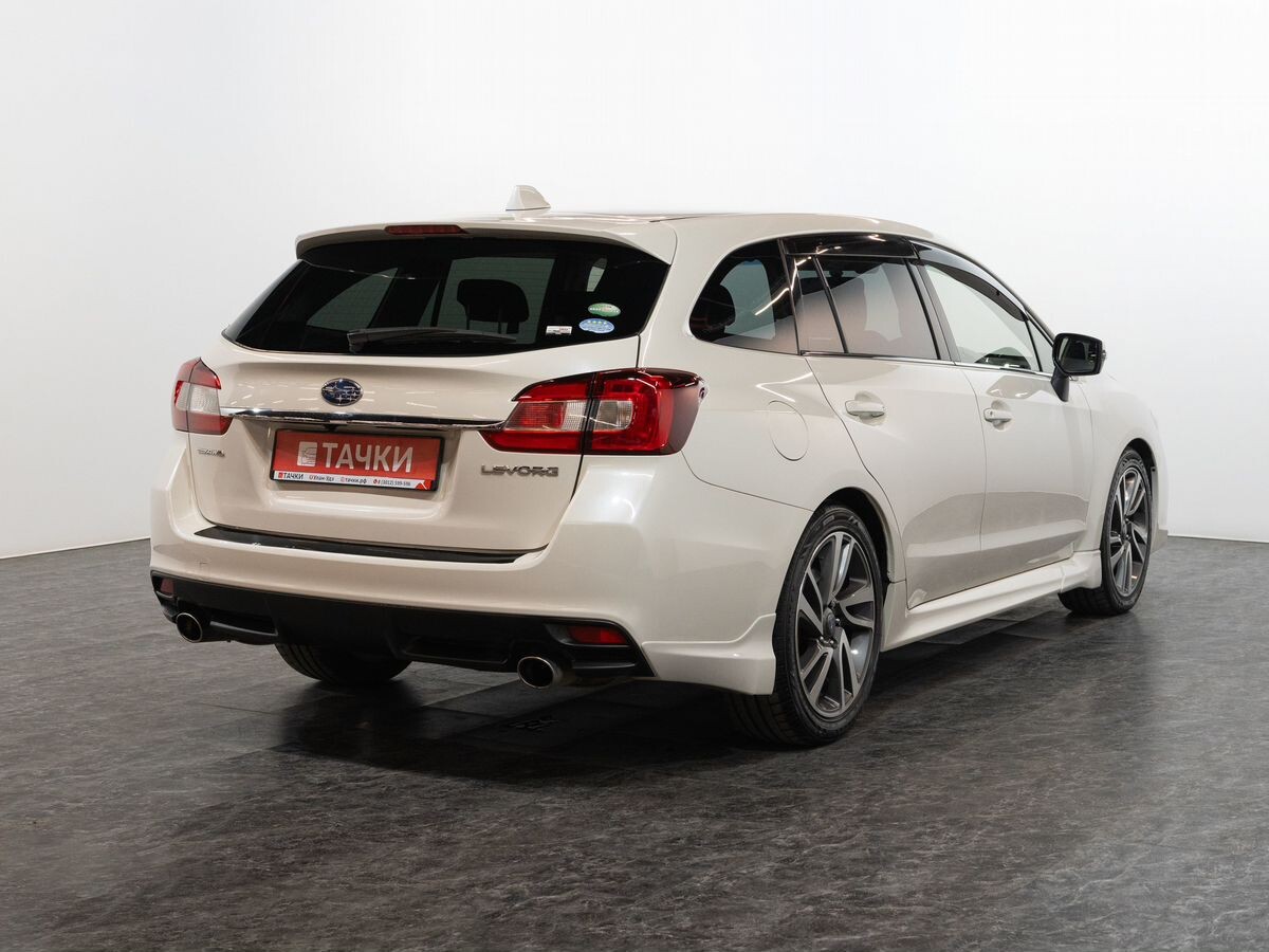 Subaru Levorg 2014 - фото автомобиля
