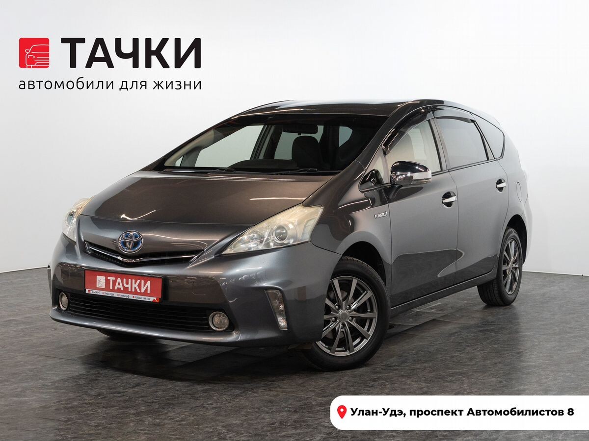 Toyota Prius Alpha 2011 - фото автомобиля