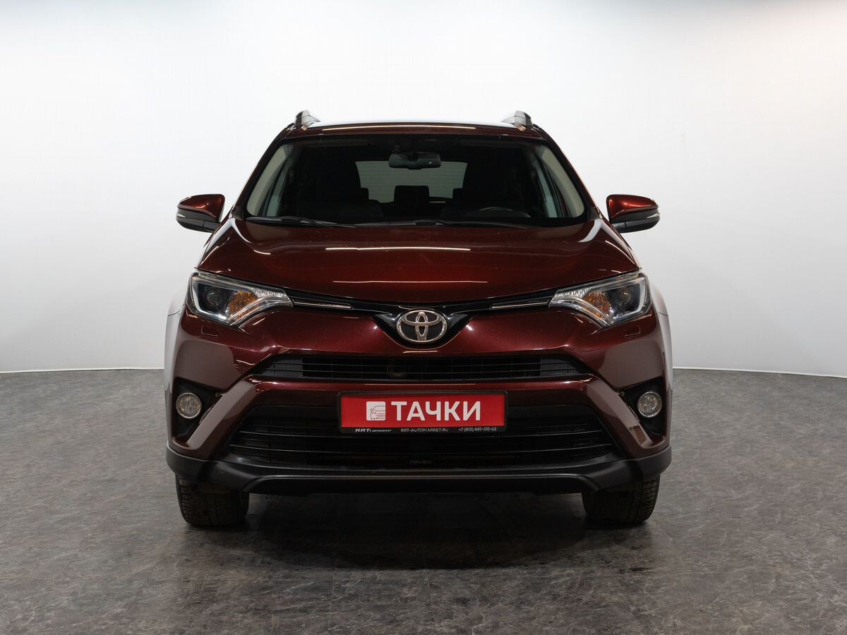 Toyota RAV4 2018 - фото автомобиля