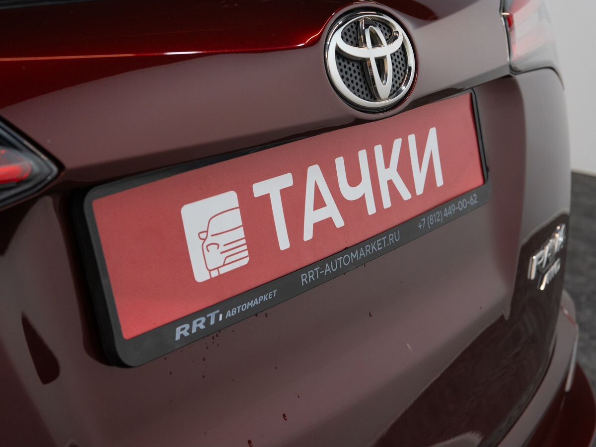 Toyota RAV4 2018 - фото автомобиля