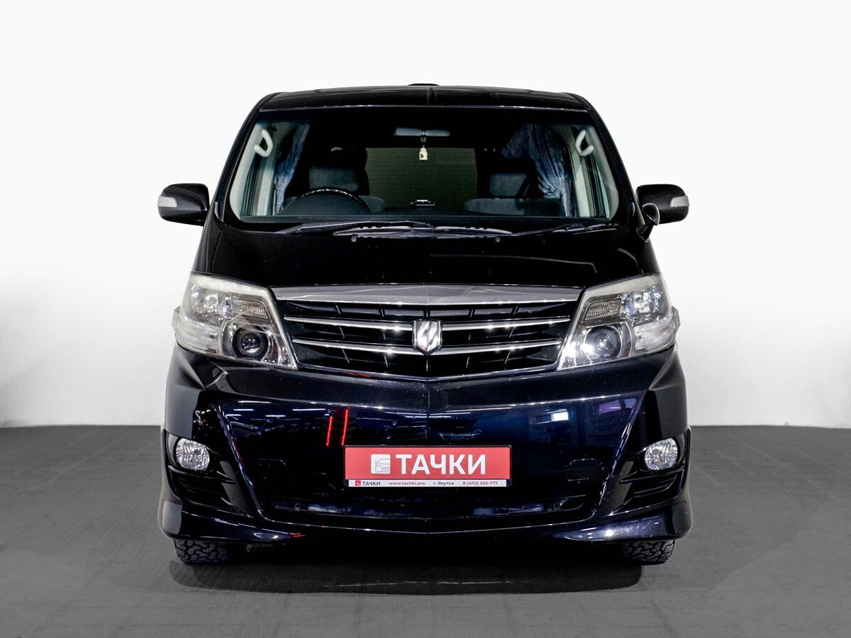 Toyota Alphard 2007 - фото автомобиля