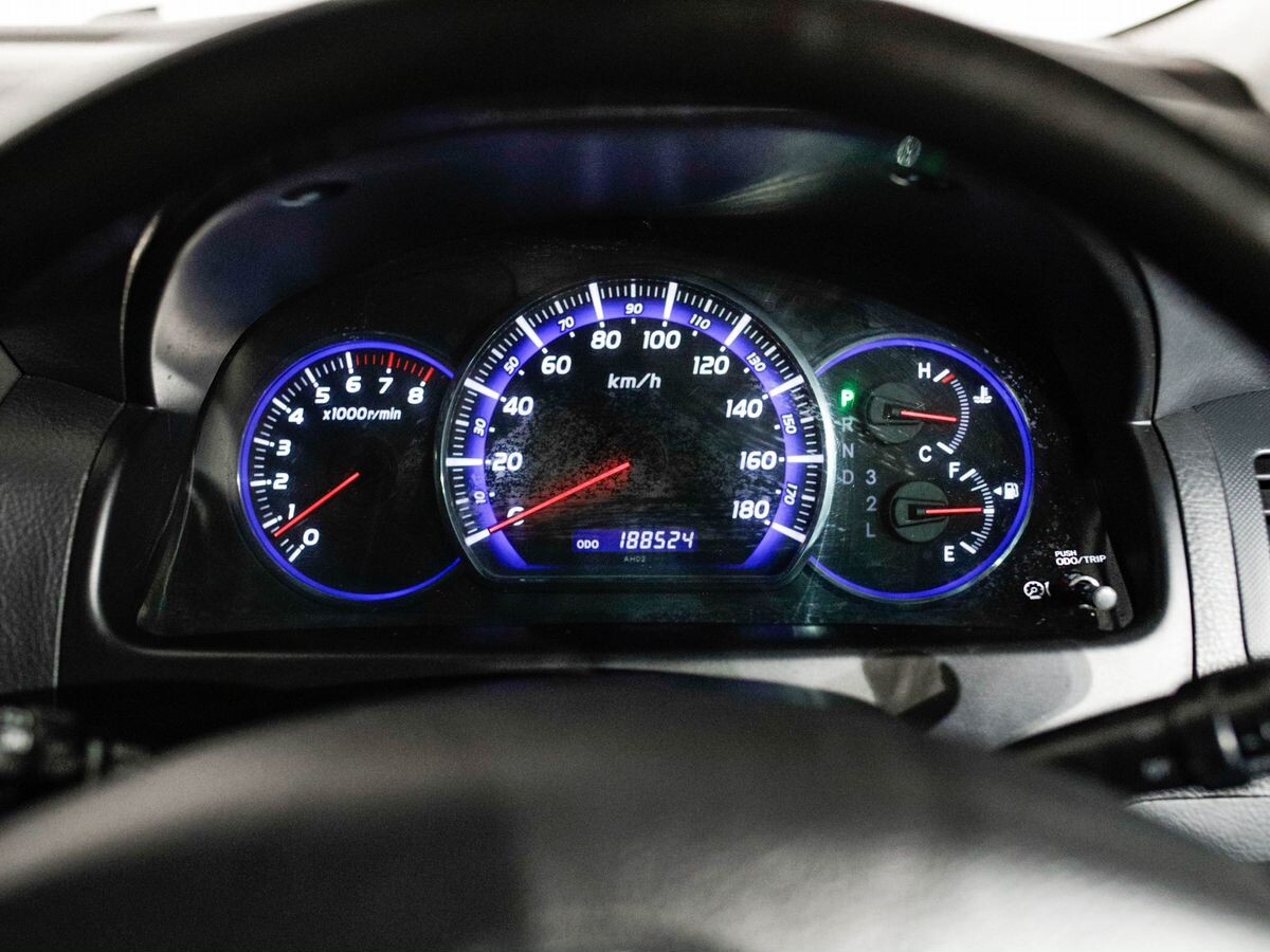 Toyota Alphard 2007 - фото автомобиля