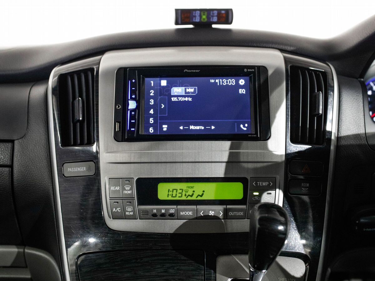 Toyota Alphard 2007 - фото автомобиля