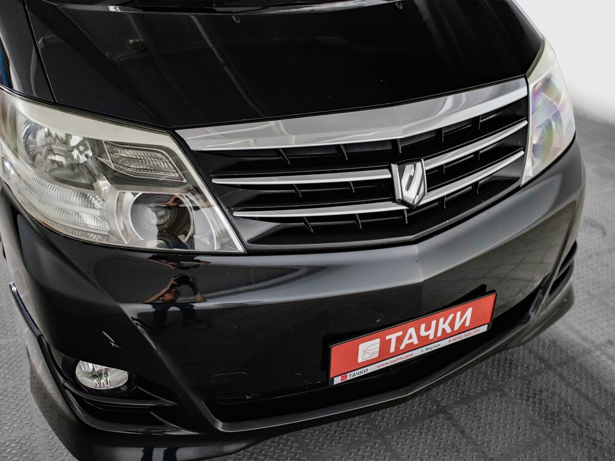 Toyota Alphard 2007 - фото автомобиля