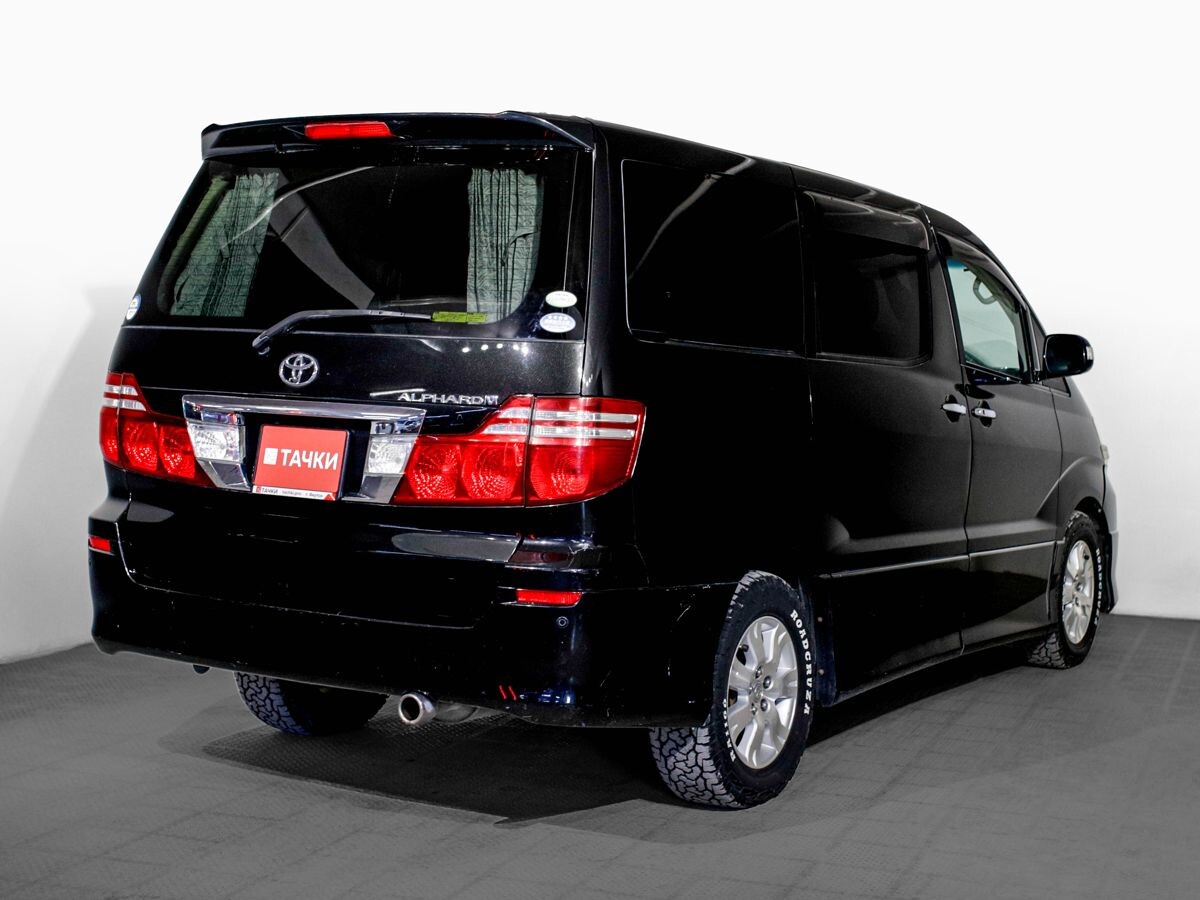 Toyota Alphard 2007 - фото автомобиля