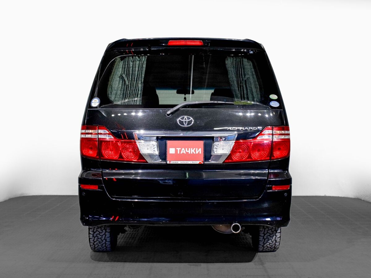 Toyota Alphard 2007 - фото автомобиля