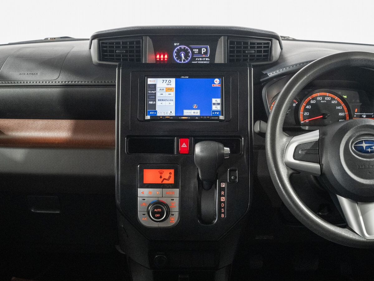 Subaru Justy 2018 - фото автомобиля