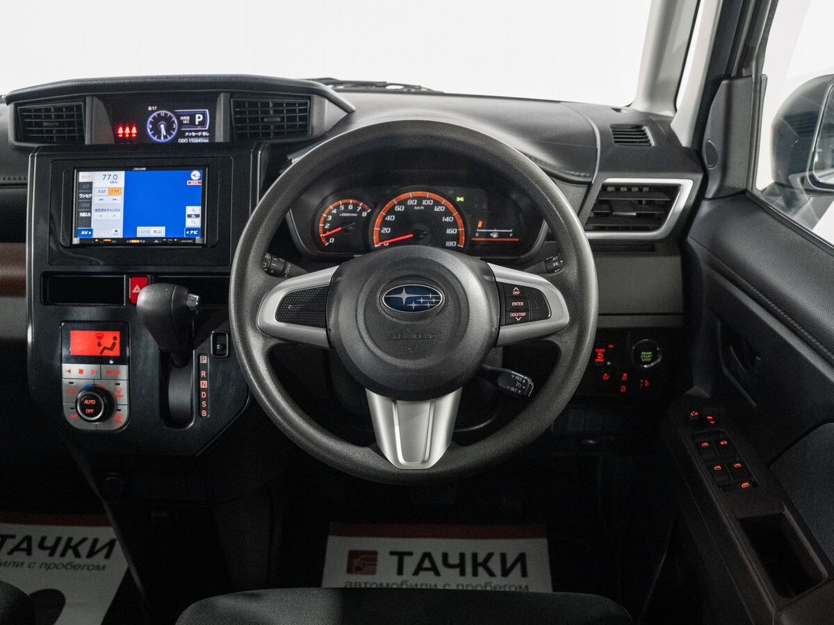 Subaru Justy 2018 - фото автомобиля