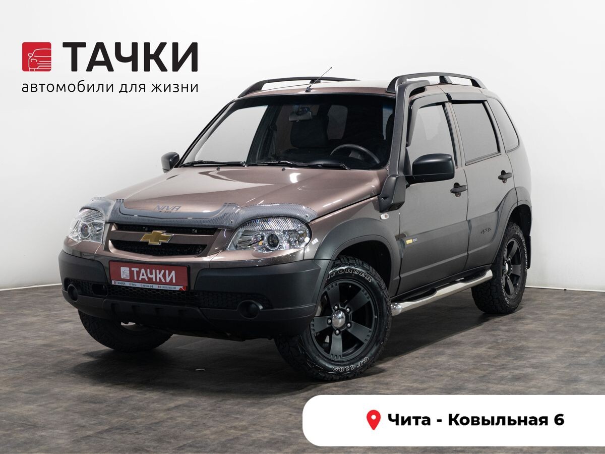 Chevrolet Niva 2016 - фото автомобиля