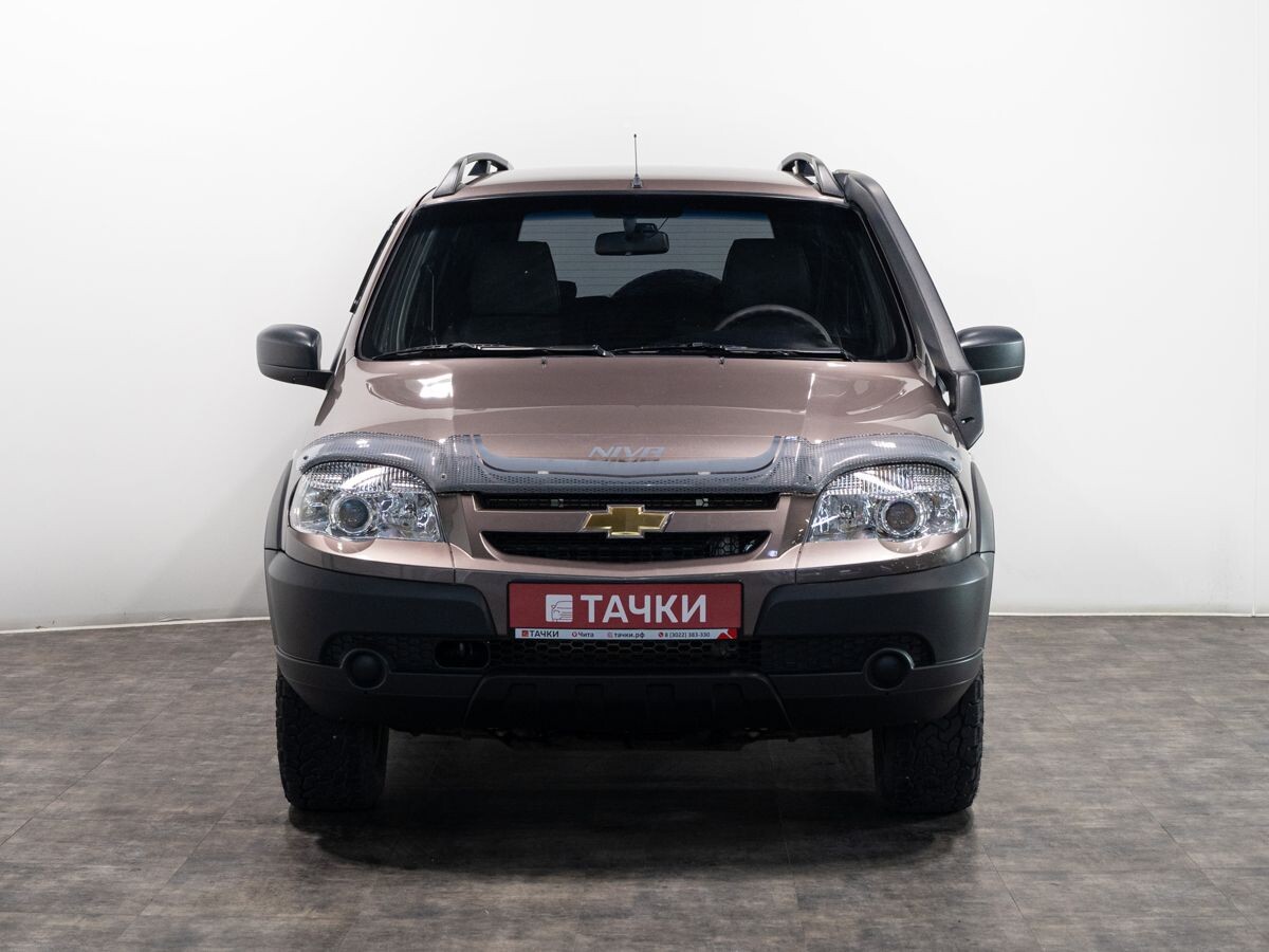 Chevrolet Niva 2016 - фото автомобиля