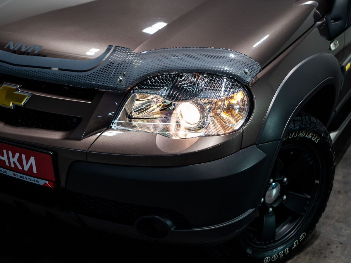 Chevrolet Niva 2016 - фото автомобиля