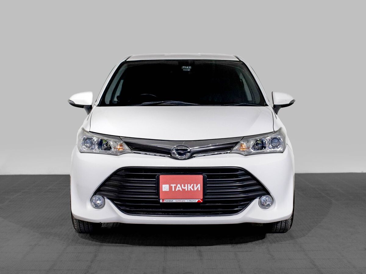 Toyota Corolla Axio 2017 - фото автомобиля
