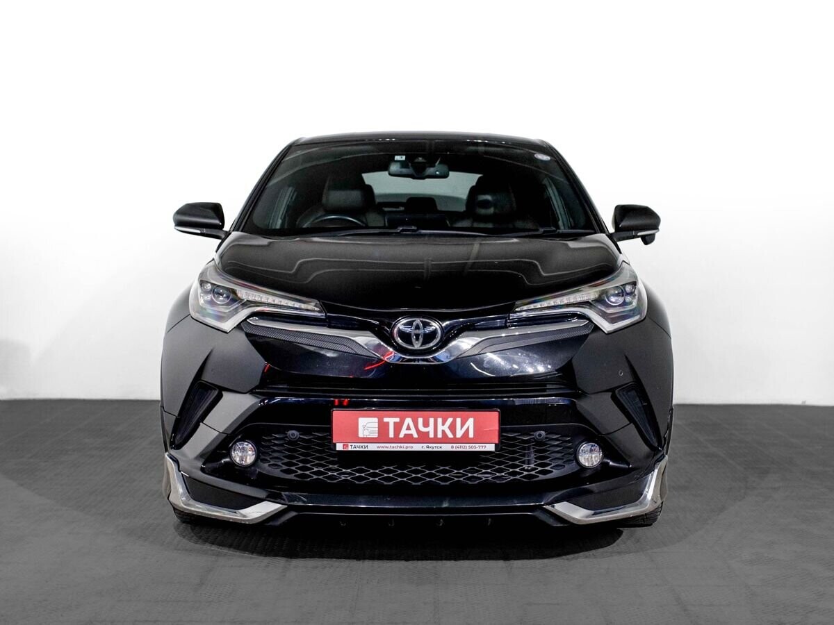 Toyota C-HR 2017 - фото автомобиля