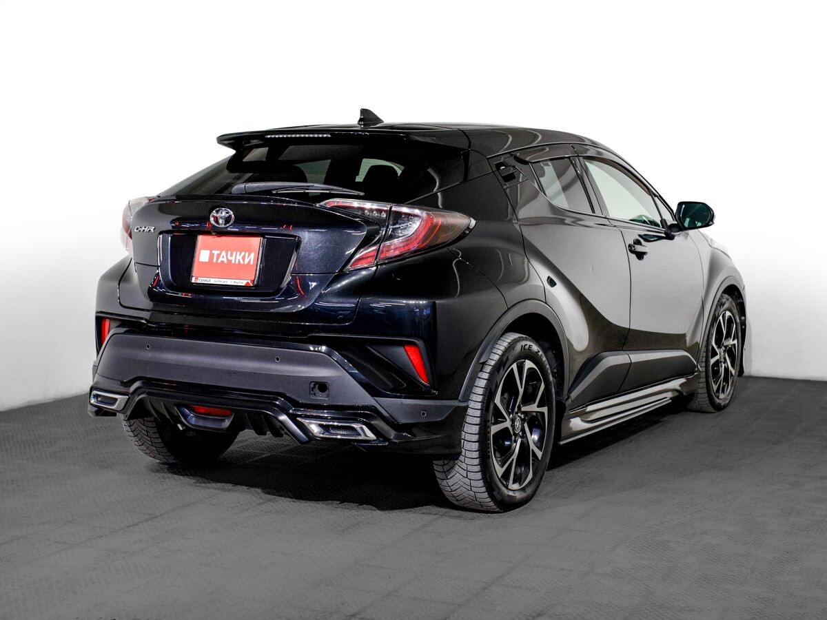 Toyota C-HR 2017 - фото автомобиля