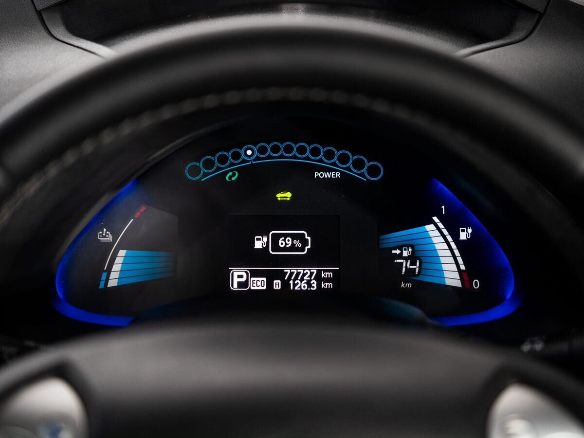Nissan Leaf 2014 - фото автомобиля