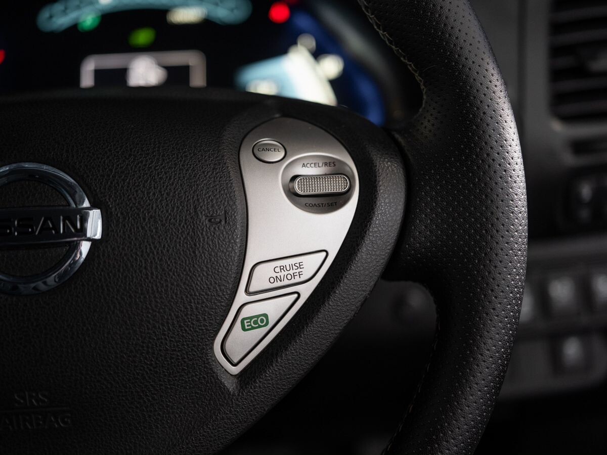 Nissan Leaf 2014 - фото автомобиля