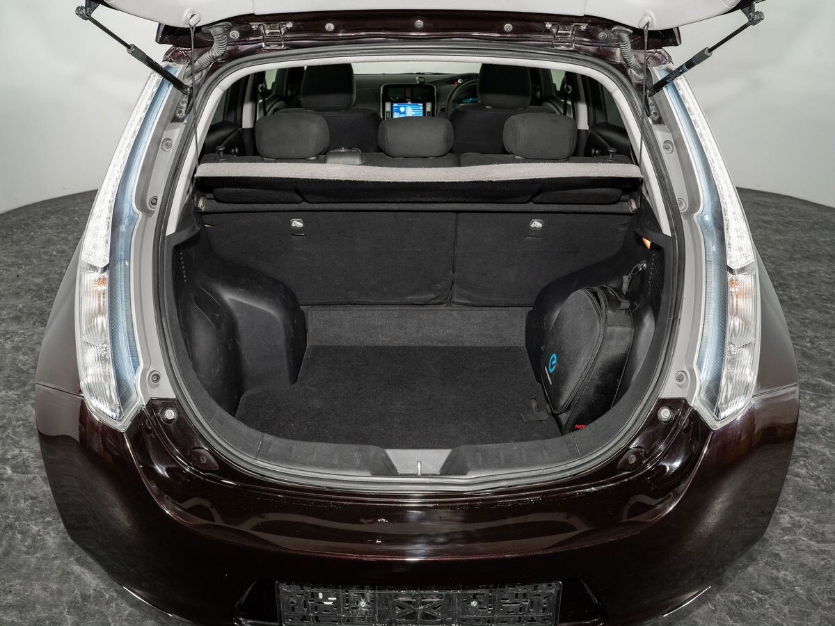 Nissan Leaf 2014 - фото автомобиля