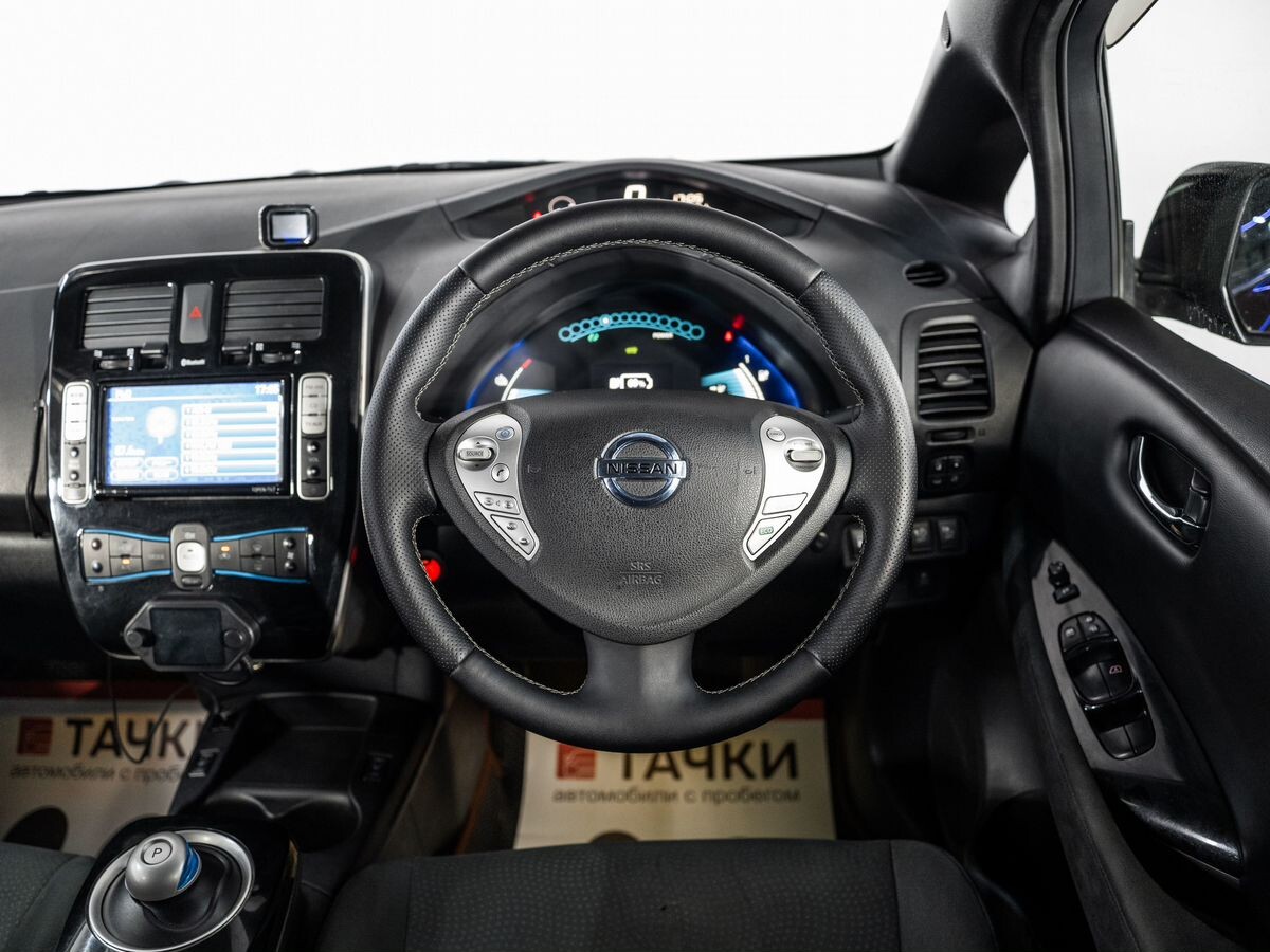 Nissan Leaf 2014 - фото автомобиля
