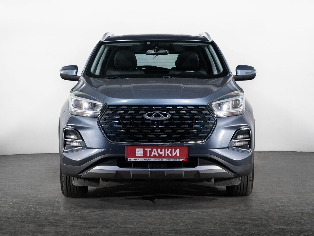 Chery Tiggo 5x 2021 - фото автомобиля