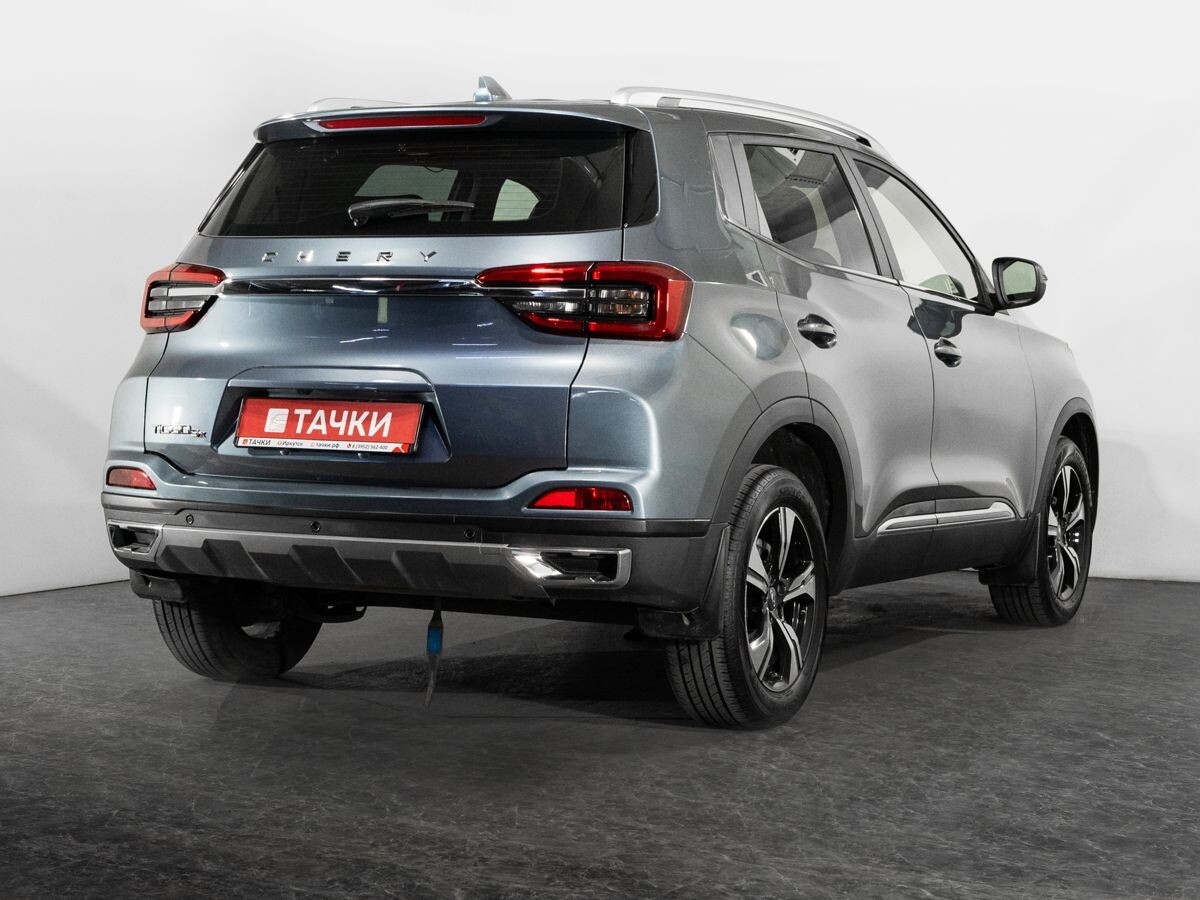 Chery Tiggo 5x 2021 - фото автомобиля