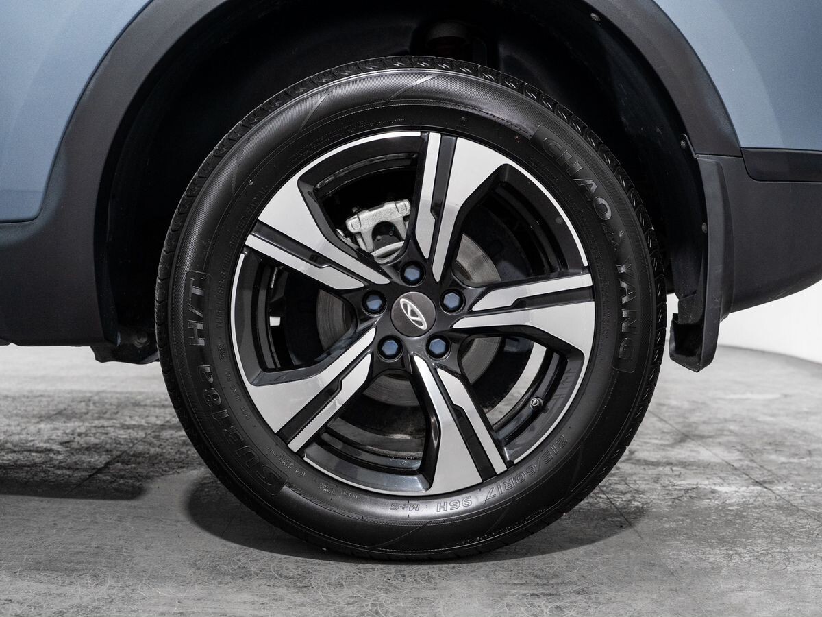 Chery Tiggo 5x 2021 - фото автомобиля