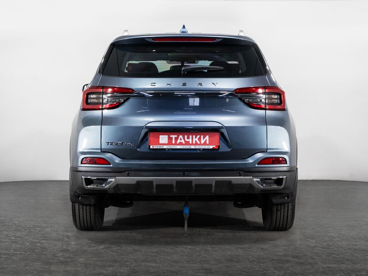 Chery Tiggo 5x 2021 - фото автомобиля