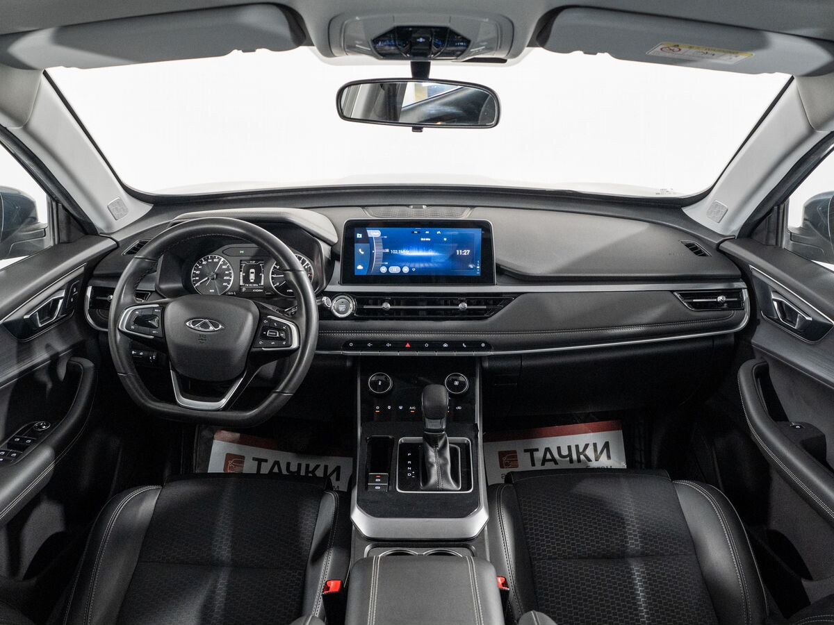 Chery Tiggo 5x 2021 - фото автомобиля
