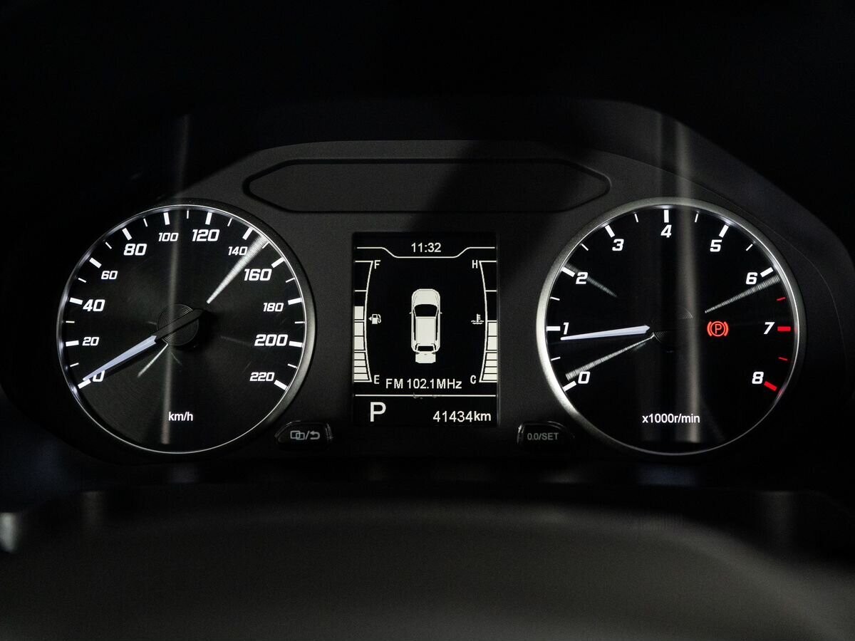 Chery Tiggo 5x 2021 - фото автомобиля