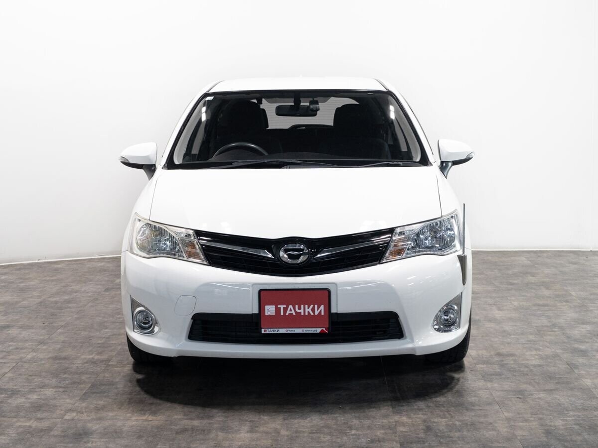 Toyota Corolla Fielder 2012 - фото автомобиля