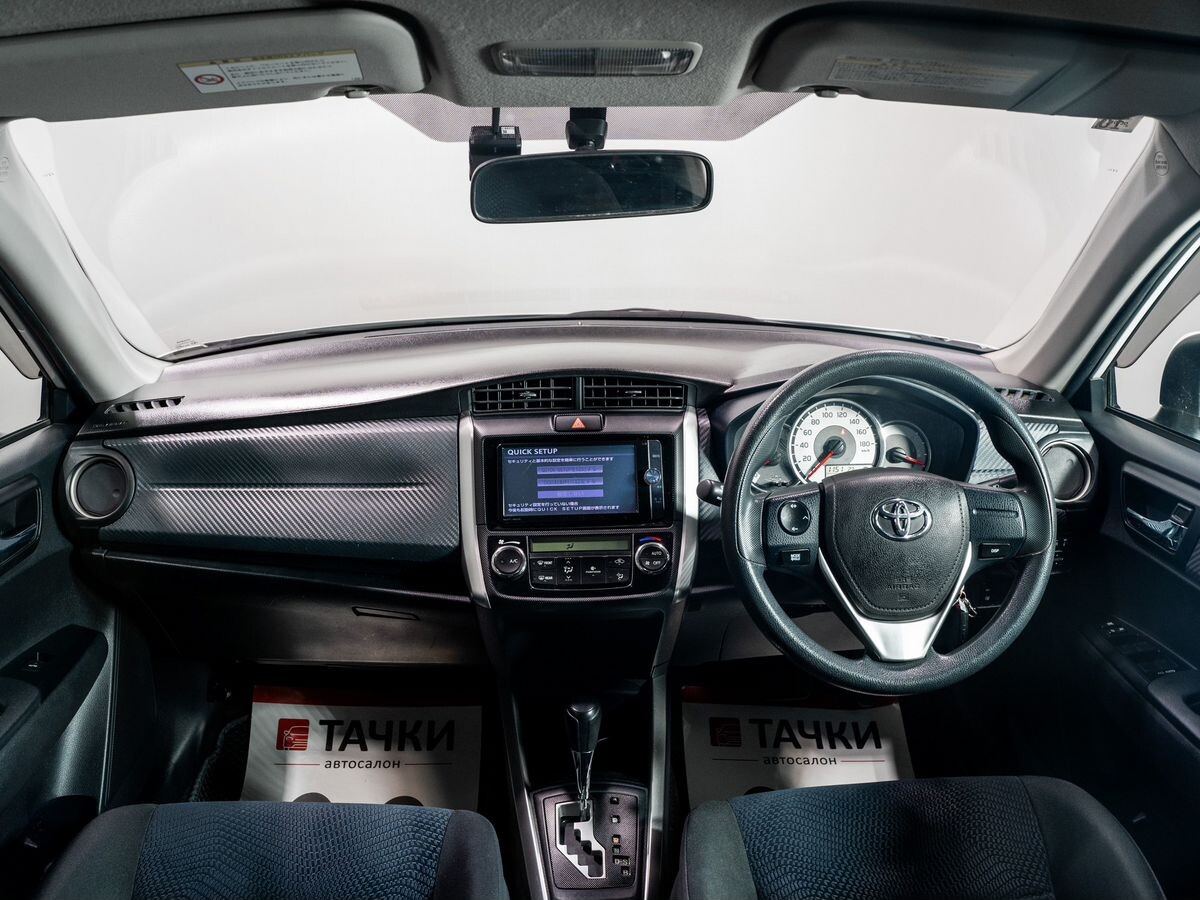 Toyota Corolla Fielder 2012 - фото автомобиля