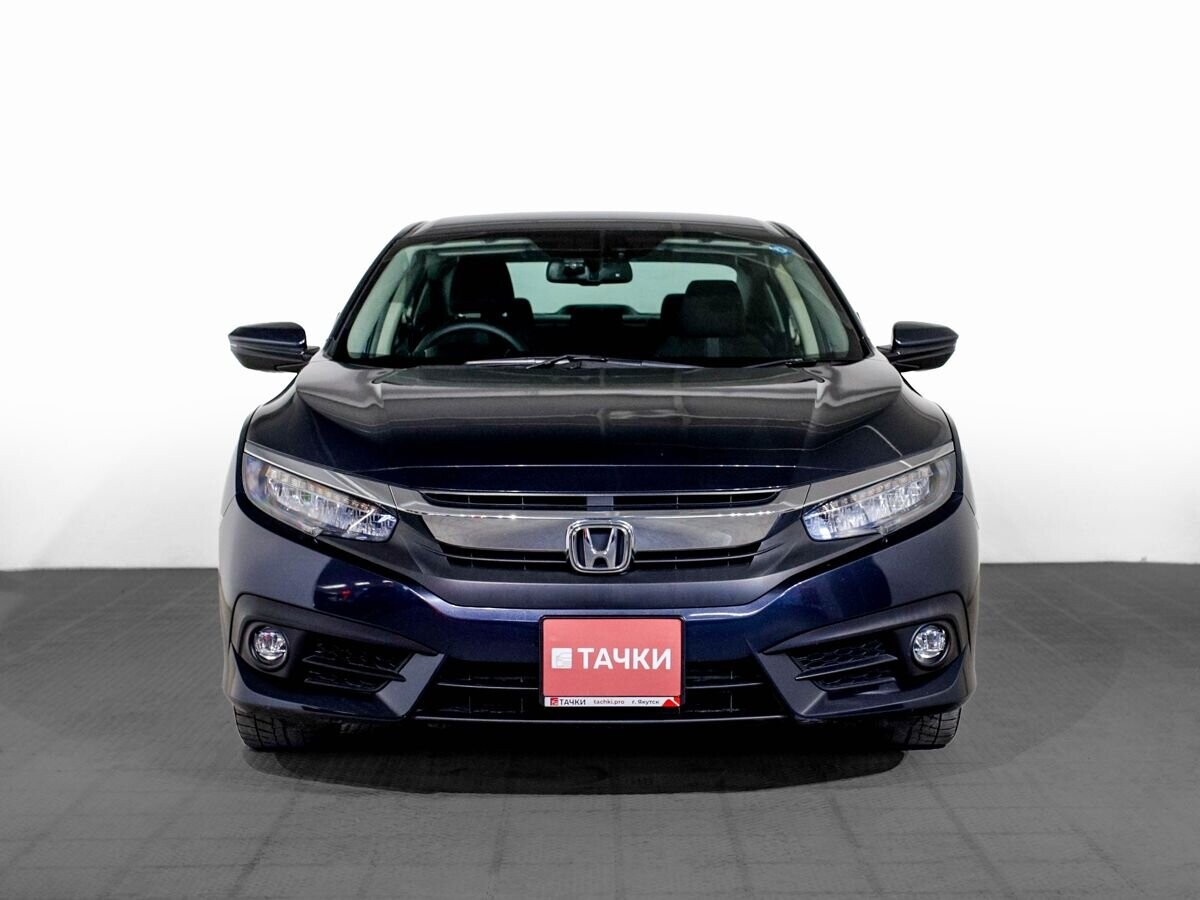 Honda Civic 2018 - фото автомобиля