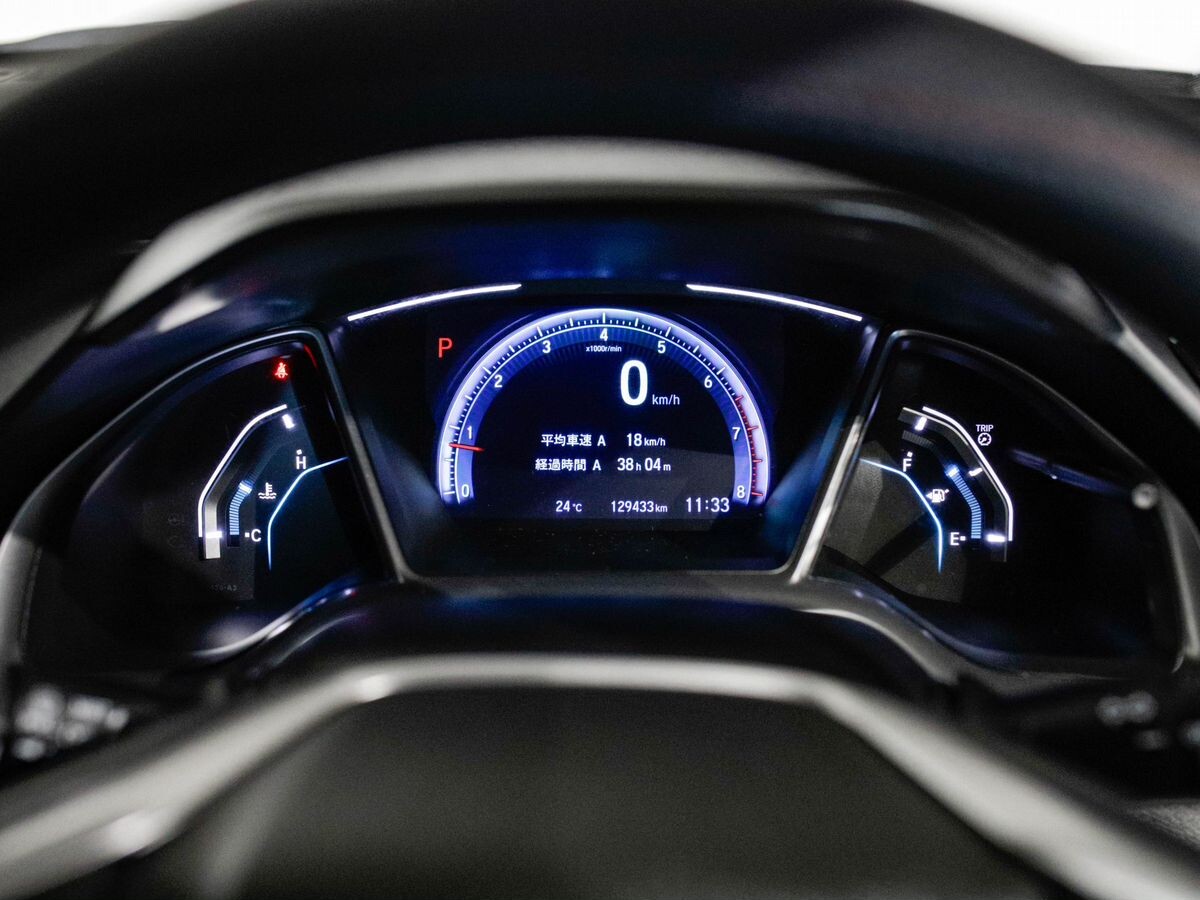 Honda Civic 2018 - фото автомобиля