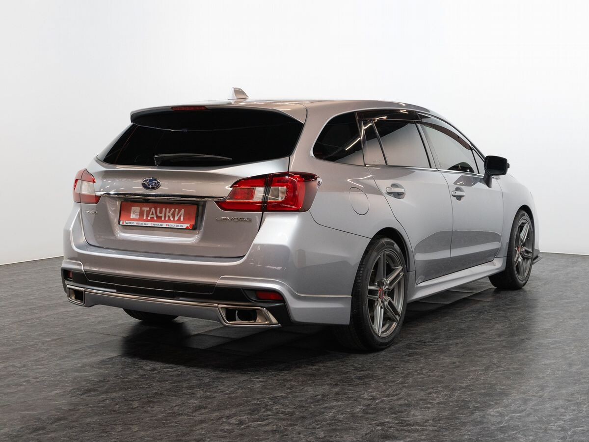 Subaru Levorg 2015 - фото автомобиля